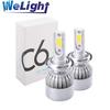 Faro led para coche luz brillante lejana y cercana bombilla super brillante H7H1H4H11H9 C6 faro luz antiniebla 9005