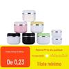 Fábrica em estoque 20g frasco de creme 30ml caixa de embalagem de viagem 50g caixa de creme 100ml caixa de creme saco de creme