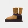 Expreso Invernal - Botas de Nieve para Mujer, Nueva Colección de Invierno 2025, Caña Corta, Forradas de Felpa, Zapatos Cálidos de Algodón para Mujer