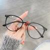 Óculos Jamie 7051 Modelo de Vendas Domésticas Taobao Anti-Luz Azul Ultra Leves Armação Redonda Artística Armação Student Tr90 para Miopia