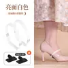 Sapatos de Salto Alto, Tiras Anti-Queda para Salto, Chinelos Femininos de Salto Alto que se Transformam em Sandálias, Artefato de Tira Fixa para Pé Anti-Desgaste Sem Instalação