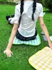 Cojín plegable impermeable y a prueba de humedad para acampar al aire libre, tapete para césped, artefacto para salidas de primavera, tapete de picnic portátil, césped de festival de música