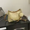 Bolsas estilosas de alto valor para mulheres 2026 nova bolsa de ombro retrô de luxo leve bolsa tote bolsa hobo versátil bolsa de ombro único transversal