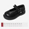 [Oferta Especial] Zapatos de Princesa Snuffy para Niñas Zapatos de Cuero para Niñas Zapatos de Princesita Suela Suave Zapatos de Cuero Genuino Suela Suave