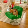 Sillón de Ocio Dewey Linger, Giratorio, Modelo de Diseñador para Salas Pequeñas, Sillón Sofá Perezoso