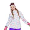Chaqueta de Esquí Infantil para Exterior Phibee Phoebe Elephant Engrosada Cálida Cortavientos Impermeable Carga a Prueba de Frío Estilo Padres e Hijos
