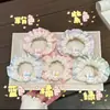 Lindo Scrunchie de Encaje de Dibujos Animados, Cuerda Dulce para el Cabello para Niñas, Accesorio de Scrunchie Simple de Alta Estética