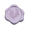 Pegatinas de cera de hoja de eucalipto, 135 colores disponibles, láminas de cera para bodas, sellos para botellas, sellos para sobres, pegatinas de sello de cera para fuego