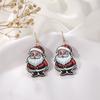 Europeu e Americano Cross-border Novos Brincos de Natal Bonito Dos Desenhos Animados Brincos de Natal Brincos de Doces de Alta Qualidade das Mulheres Decorações de Natal