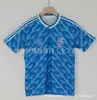 Jc Jerseys de Futebol Retrô Inter de Milão Real Madrid Arsenal Brasil Santos Manchester United México Venda Direta de Fábrica