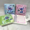 Cuaderno de Notas Cuadrado Mini Lindo de Espiral Stationery Pequeño Cuaderno Bloc de Notas Portátil