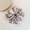 Brilhante Strass Cetim Cheio de Estrelas Elástico de Cabelo Intestino Grosso Doce Versátil Coque Elástico de Cabelo Flor de Cabelo High-End de Nicho Versátil Diário