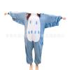 Pijama de franela con dibujos animados de Sonic Cabbie, ropa de baño de dinosaurio, monstruo de pelo, pijamas para el hogar