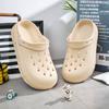 Venta al por mayor Nuevas Pantuflas de Verano para Hombre y Mujer para el Hogar, Parejas para Baño de Suela Blanda, Sandalias y Pantuflas de Suela Gruesa para la Playa