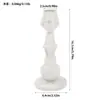 Portavelas de Hierro Forjado Estilo Vintage Europeo Transfronterizo, Decoración de Escritorio para el Hogar Estilo Nórdico, Soporte para Velas, Adorno para Eventos de Team Building