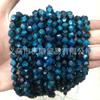 Ojo de Tigre cuentas facetadas de diamante al por mayor Ojo de Tigre Azul Ojo de Tigre Dorado Color Ojo de Tigre Ojo de Tigre Verde Piedra cuentas facetadas semiacabadas