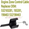 Desbrozadora Transfronteriza 532183281 Es Adecuada para el Modelo 290-699 del Motor Craftsman917