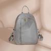 Mochila Feminina Nova Moda Europeia e Americana Simples Pano Oxford Mochila Feminina Grande Capacidade All-match Mochila Escolar Lona Bolsa Feminina