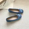 Zapato Individual de 3 cm con Combinación de Colores, Aumento Oculto de Altura, Lazo Elegante, Nuevos Zapatos Mary Jane de Terciopelo Dopamina Primavera 2026