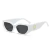 Gafas de Sol Retro Neutras Estilo Nuevo Moda para Mujer Protección Solar UV Rostro Desnudo Viaje Diario Gafas de Sol Ojo de Gato Fabricante Venta al por Mayor