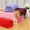 Alfombrilla de Chenilla Gruesa con Cifrado para Suelo Alfombra de Baño Inodoro Absorción de Agua Alfombrilla Antideslizante Felpudo Felpudo