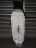 Pantalones de pierna ancha de tiro alto con estampado de tachuelas transfronterizo estilo INS para mujer, nuevo estilo de verano, pantalones largos florales casuales, sueltos y con caída