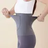 Calentador de cintura DeRong con bolsillos, diseñado para mantener el abdomen caliente, proteger contra el frío y prevenir escalofríos. Este calentador de cintura para mujer cuenta con doble bolsillo y está engrosado para mayor calidez, lo que lo hace adecuado para adultos durante el otoño y el invierno.