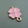 Suministros: Colgante de Carácter Doble Felicidad DIY, Accesorios para el Festival del Bote del Dragón, Piezas de Joyería Versátiles de Aleación de Zinc para Atraer Riqueza y Mejorar la Fortuna, Doble Felicidad Rojo Brillante