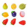 Micro paisagem comida jogar mini pequenos ornamentos Douyin saco caixa cega desempacotando grãos bonitos DIY jóias acessórios de resina saco cego de frutas