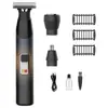 Nuevo Rasuradora Eléctrica 3 en 1 para Hombre de Venta Caliente Transfronteriza Set de Afeitado Multifuncional con Cuchilla Magnética Totalmente Lavable