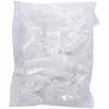 Protetores de Ouvido Descartáveis, Espessados para Proteger os Ouvidos, Orelhas Furadas, Banho e Lavagem de Cabelo, Anti-Entrada de Água, Protetores de Ouvido para Beleza e Coloração de Cabelo, 100 Peças