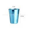 Taza de titanio puro, taza de agua plegable, sensación de lujo ligero y alta gama, taza de café portátil, taza de té portátil para exteriores, vaso para enjuague bucal, vaso para cepillo de dientes