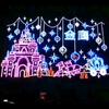Luces LED para centros comerciales, pintura de paredes exteriores, iluminación navideña, caja de regalo navideña, iluminación, decoración, modelado, iluminación de muro cortina, fabricantes de pintura