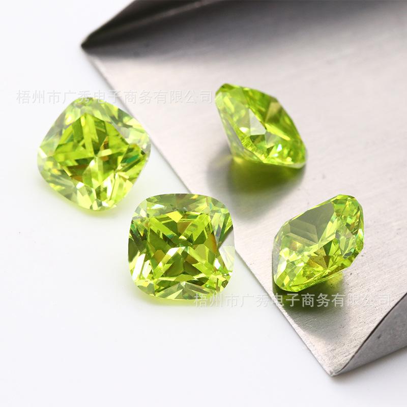 肥方苹果绿锆石