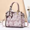 Bolsas Femininas Modernas Estilo Chinês, Bolsas de Mão com Estampa Retrô, Decoração com Lenço de Seda, Bolsas Transversais de Ombro para Mães, Venda Direta da Fábrica