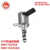 Peças de Automóvel Adequadas para Audi Válvula de Controle de Óleo VVT do Comando de Válvulas 06k115243g 06K115243Aa