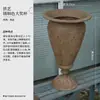 Koizumi Hiyori Trofeo de Hierro Maceta Olla para Vino Olla Tesoro Suministros de Jardinería Decoración del Hogar Maceta Vintage