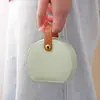 Caja de Joyería Creativa Portátil Bolso de Mano Collar Anillo Pendientes Pendientes Caja de Joyería de Viaje Caja de Almacenamiento de Joyería Transfronteriza
