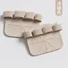 Correas de soporte para fitness en stock, protectores de mano y muñeca de cuero antideslizantes para levantamiento de pesas para hombres y mujeres, adecuados para peso muerto y dominadas, venta al por mayor directa de fábrica