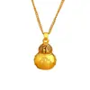 Collar Colgante de Calabaza Folu Moda Nuevo Diseño Hueco Chino 2025 Nuevo Temperamento Cadena de Clavícula de Alta Calidad
