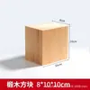Venta al por mayor transfronteriza Madera de tilo Cuadrado Tiras de madera de tilo Materiales para manualidades Tablero de madera maciza de tilo Bloque de madera de tilo tallado Material de madera maciza