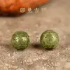Pulsera de Sandalia Verde Natural con Doce Signos del Zodíaco para Mujeres, Año del Caballo, Año de Nacimiento, Tres Armonías, Seis Armonías, Joyería DIY
