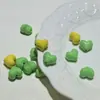 Turquesa Magnesita Coração de Pêssego Cor Macaron Acessórios Pulseira Pulseira Acessórios Combinando DIY