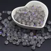 100 cuentas planas esmeriladas de 8 mm cuentas sueltas de cristal Guohua cuentas de rueda material para pulsera de cuentas diy accesorios de joyería