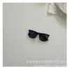 Óculos de sol infantis estilo Coreia do Sul, estilo ocidental retrô, dobráveis, proteção UV, óculos de sol para bebê, óculos para meninos