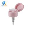 Bomba de pressão para emulsão removedora de maquiagem, cabeça de bomba flip removedora de esmalte, cabeça de bomba de água multicolorida 33/410