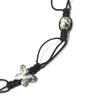 Europa transfronteriza y Estados Unidos nuevo patrón vintage cadena de cintura tejida con costura de hilo de cuentas de arroz moda simple para mujer cinturón fino venta al por mayor