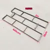 Construcción de carreteras material de acero plaza de jardín patio pasillo antiguo piso de cemento molde de relieve hormigón antideslizante