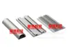 Pinza para el pelo de perfil de aluminio, rizador de pelo, accesorios de placa calefactora, material de aluminio 6061 para salones de belleza