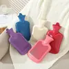 Bolsa de Água Quente Transfronteiriça Cheia de Água para Mulheres, Compressa Quente para Aquecer a Barriga, Bolsa de Água Quente, Bolsa de Água de PVC, Aquecedor de Mãos, Pequena Bolsa Aquecedora de Mãos